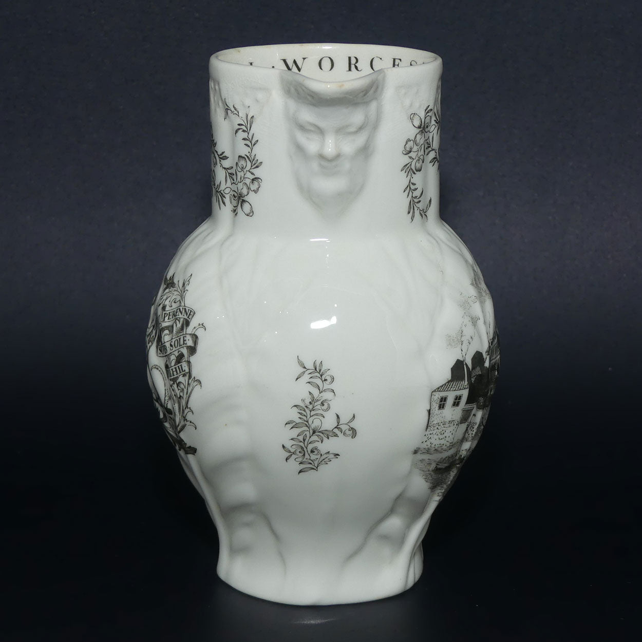 Royal Worcester BiCentenary Jug 1751 - 1951