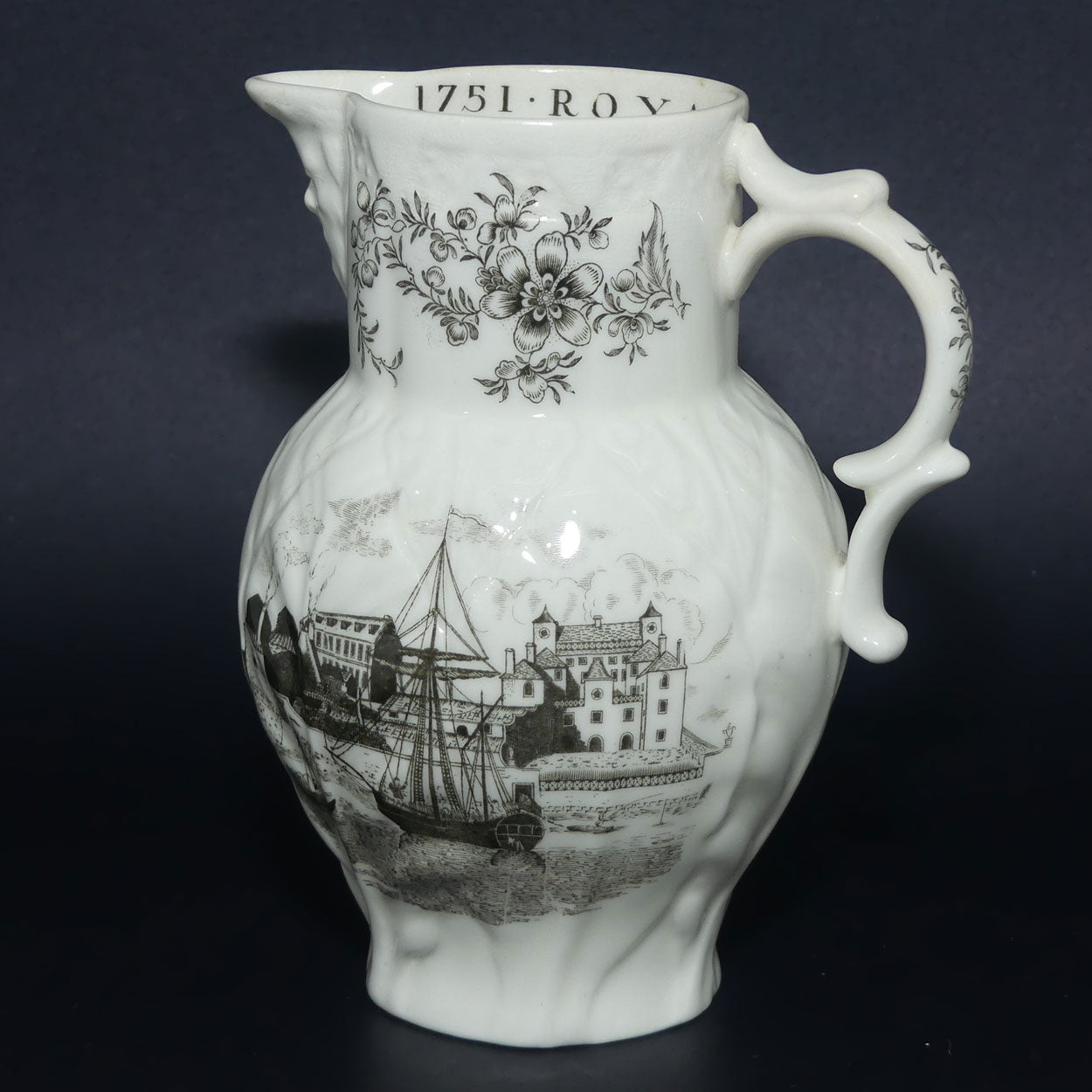 Royal Worcester BiCentenary Jug 1751 - 1951