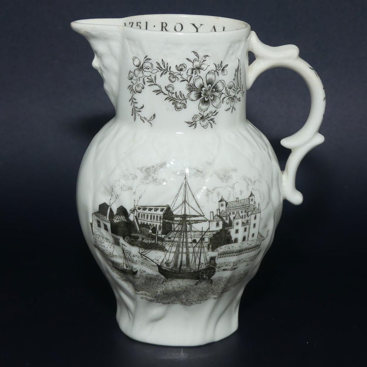 Royal Worcester BiCentenary Jug 1751 - 1951