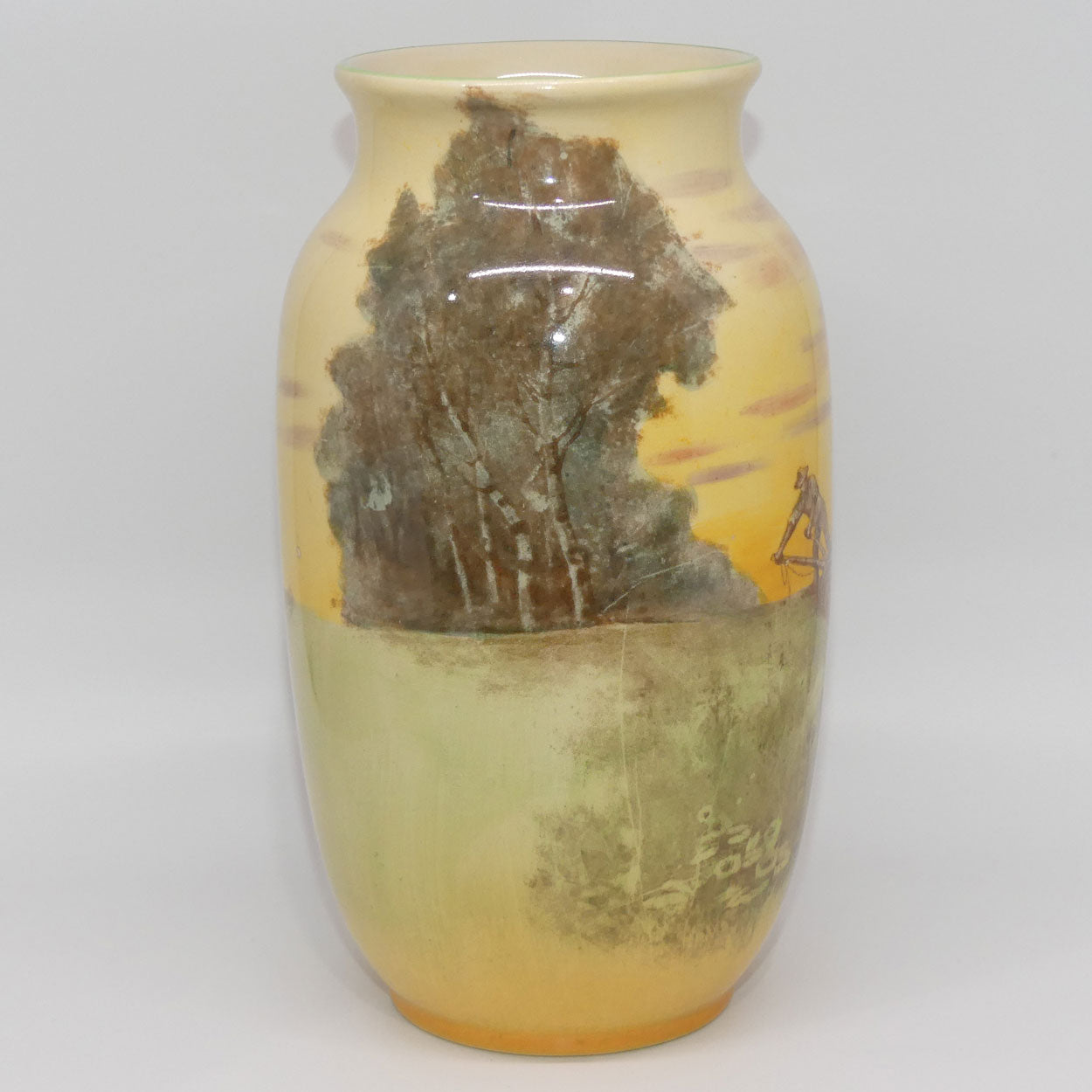 royal-doulton-ploughing-large-vase-d5650