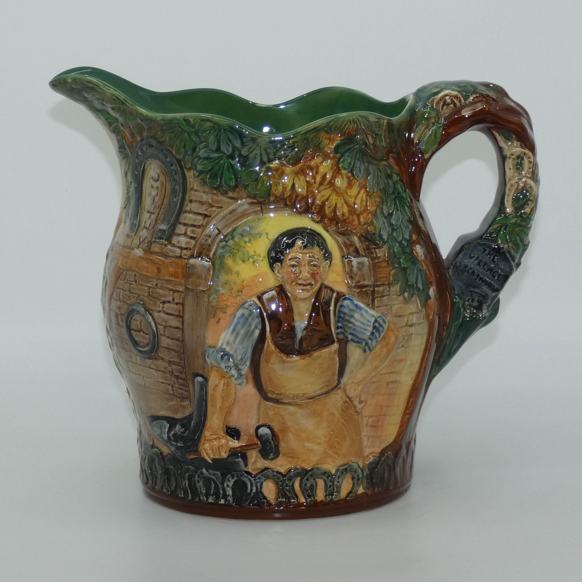 royal-doulton-the-village-blacksmith-loving-jug