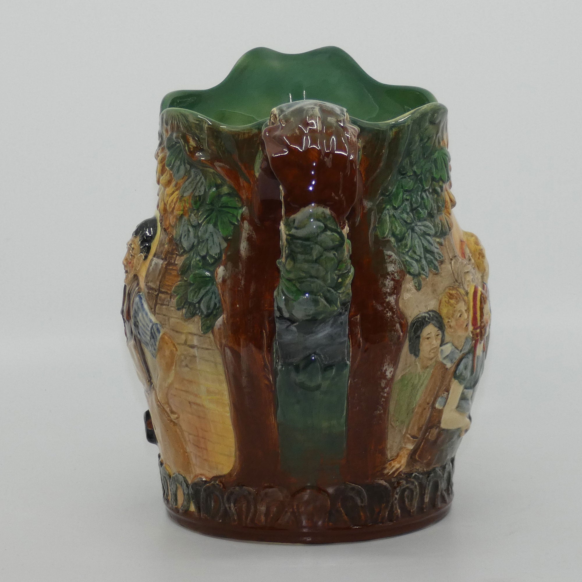 royal-doulton-the-village-blacksmith-loving-jug