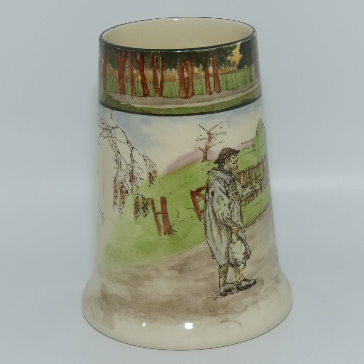 Royal Doulton Early Motoring tankard D2406: Blood Money