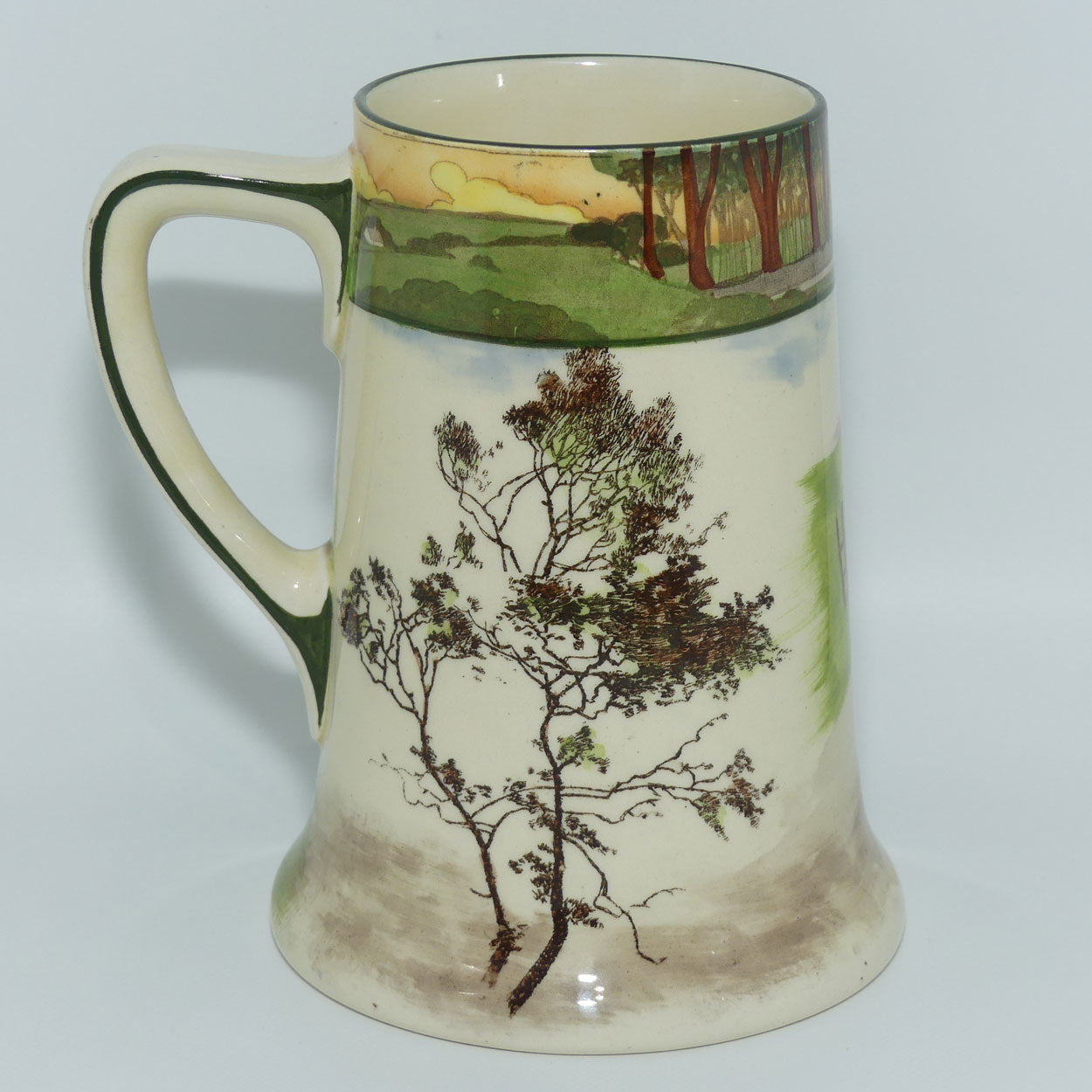 Royal Doulton Early Motoring tankard D2406: Blood Money