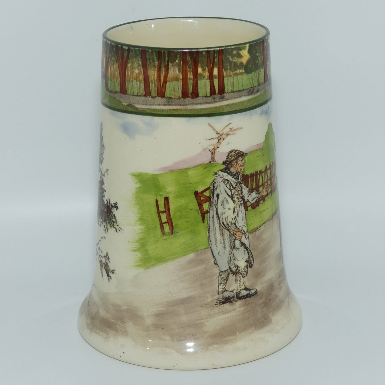 Royal Doulton Early Motoring tankard D2406: Blood Money