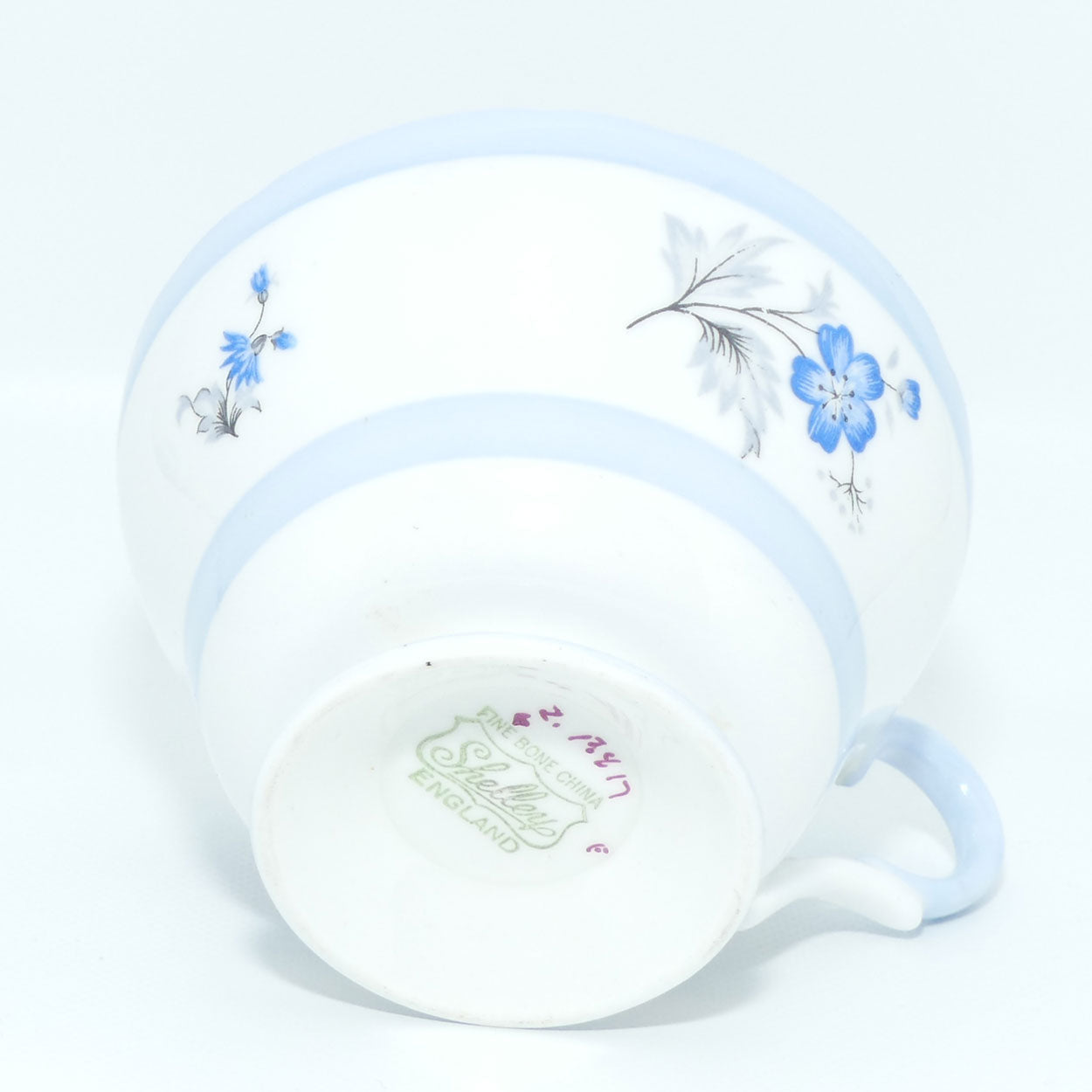 Shelley Henley Shape Blue Charm trio | Pattern 13817