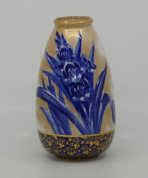 royal-doulton-blue-iris-tall-bulbous-vase-c8288