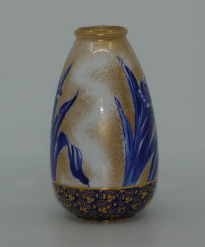 royal-doulton-blue-iris-tall-bulbous-vase-c8288