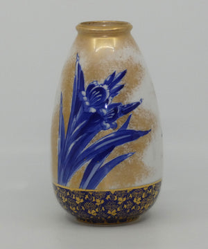 royal-doulton-blue-iris-tall-bulbous-vase-c8288