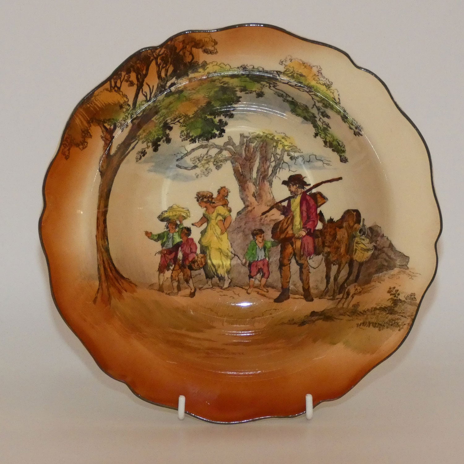 royal-doulton-gleaners-and-gypsies-leeds-shape-large-bowl