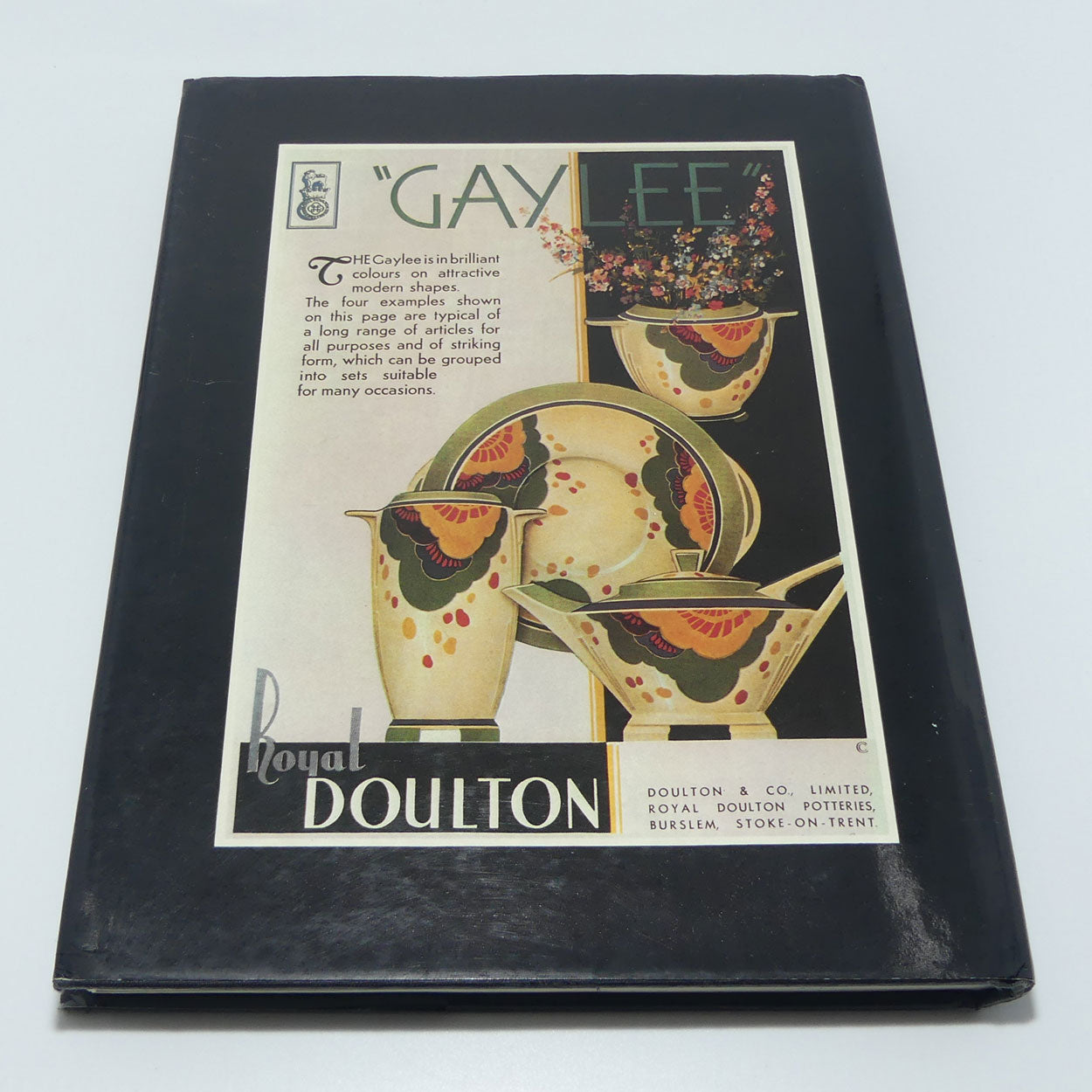 Reference Book | The Doulton Burslem Wares | Desmond Eyles