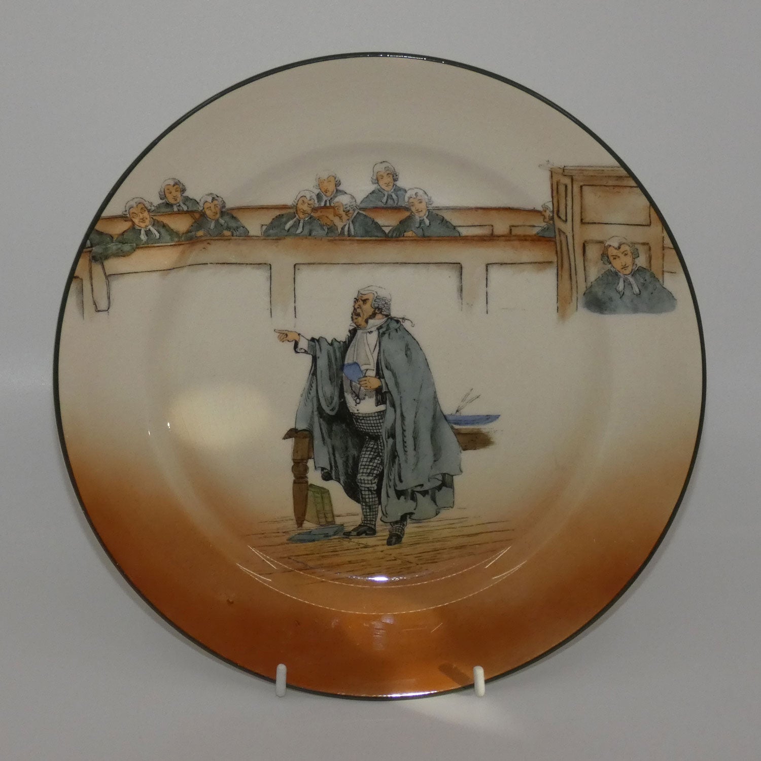 royal-doulton-dickens-sergeant-buzfuz-plate-d2973