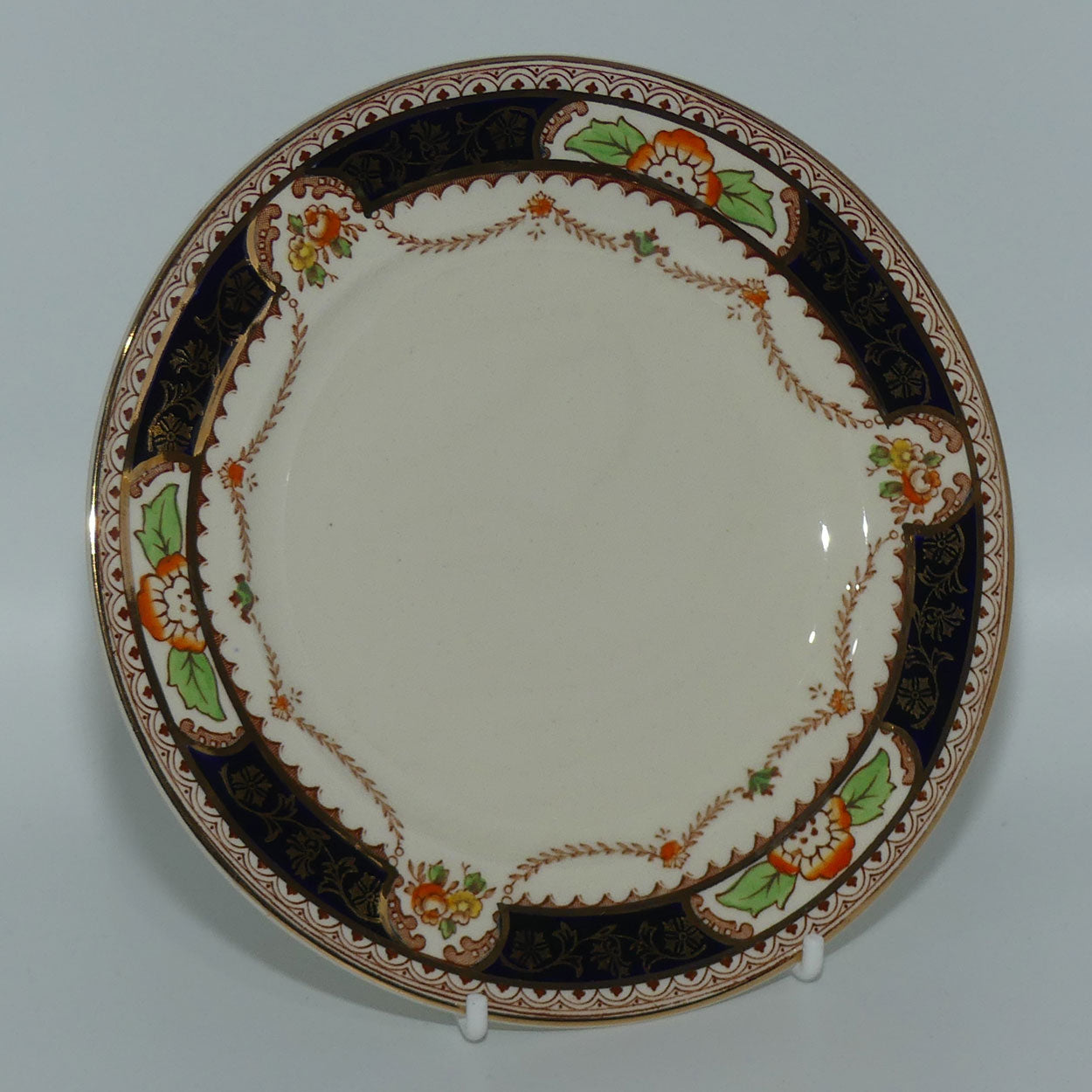 Alfred Meakin England trio | Caledonia pattern c.1937