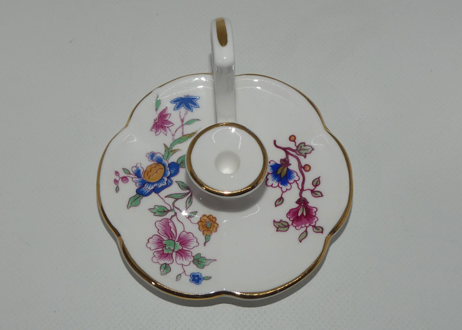 hammersley-bone-china-miniature-candle-stick