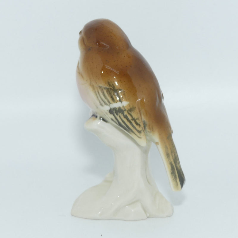 Carl Scheidig Grafenthal Porcelain GDR bird figurine – Roundabout Antiques