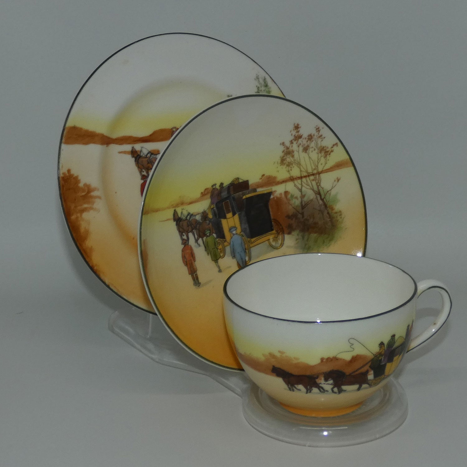 royal-doulton-coaching-days-cecil-shape-c-s-p-trio-e3804-round-plate-2