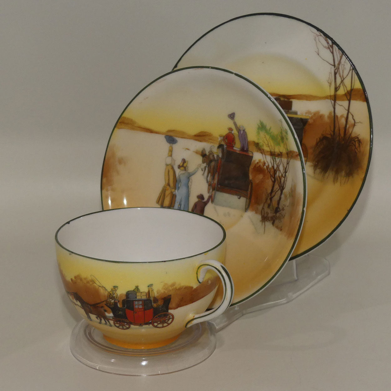 royal-doulton-coaching-days-cecil-shape-trio-e3804-round-plate-3