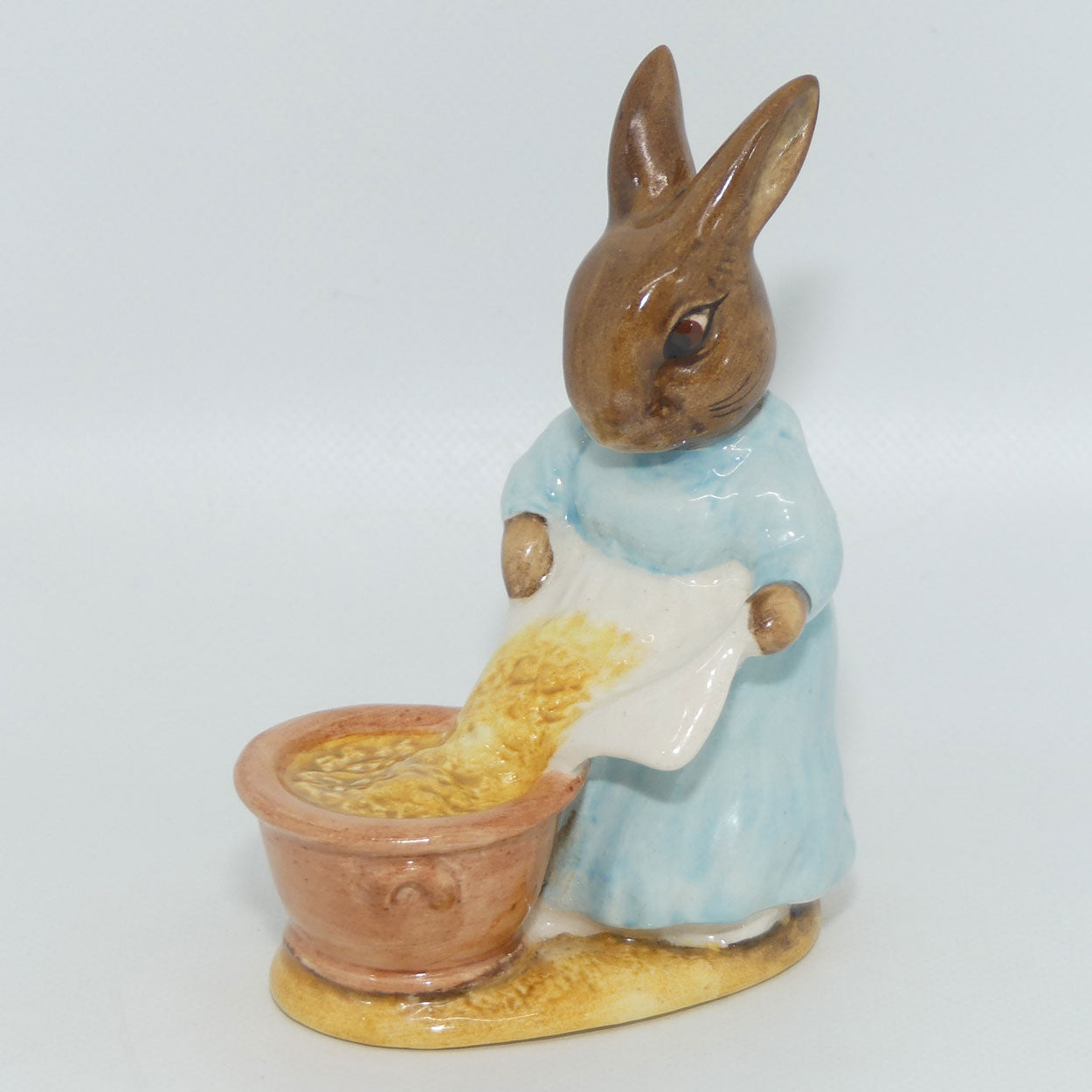 Beswick Beatrix Potter Cecily Parsley | Head Down | BP3b 