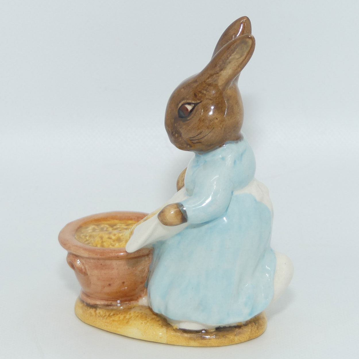 Beswick Beatrix Potter Cecily Parsley | Head Down | BP3b 
