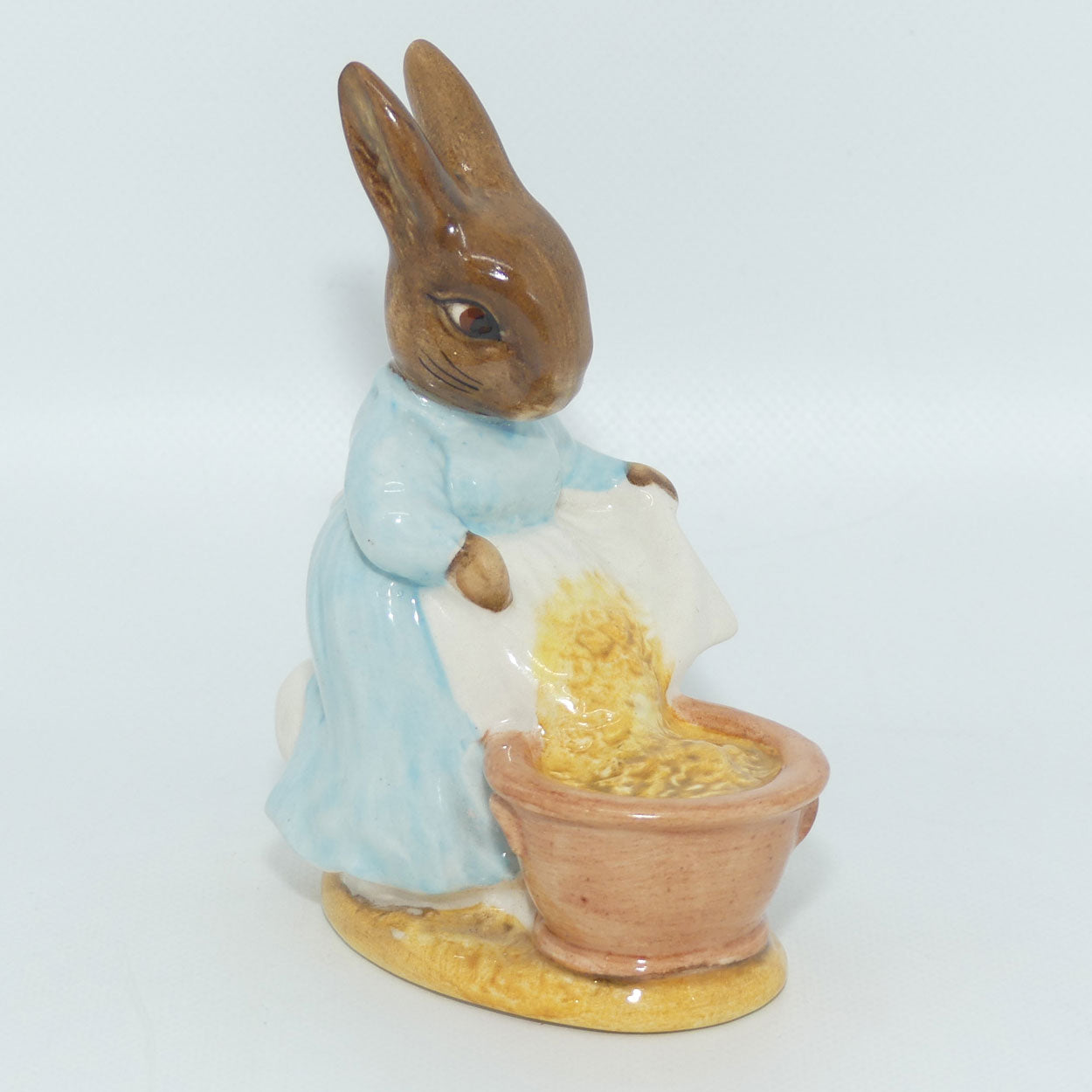 Beswick Beatrix Potter Cecily Parsley | Head Down | BP3b 