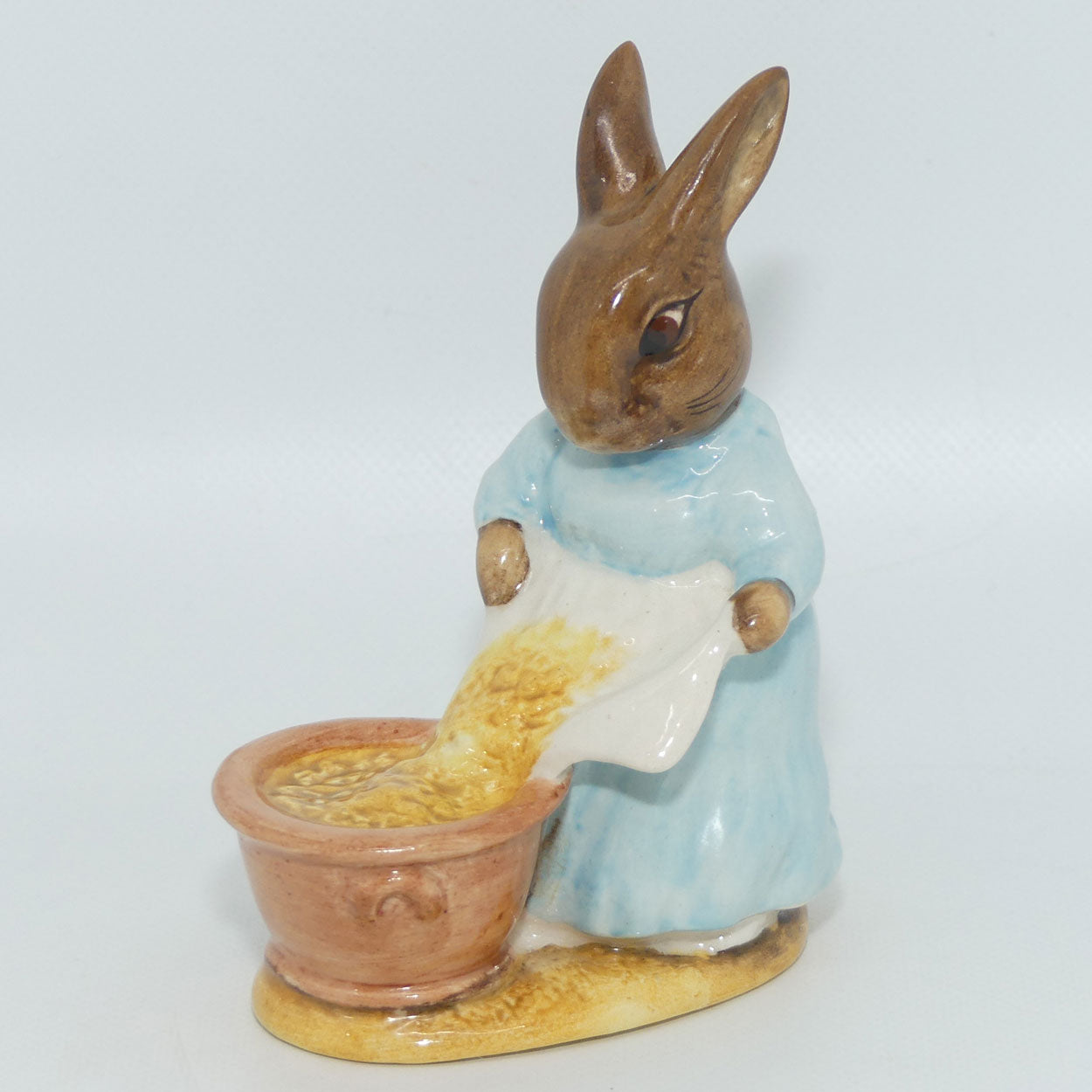 Beswick Beatrix Potter Cecily Parsley | Head Down | BP3b 