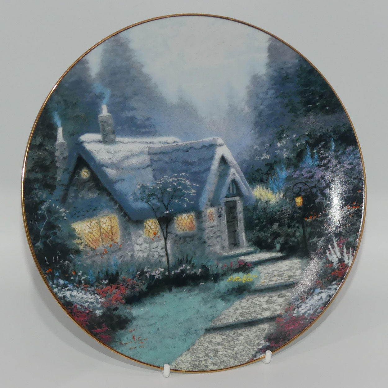 bradex-84-k41-127-2-plate-thomas-kincade-cedar-nook-cottage