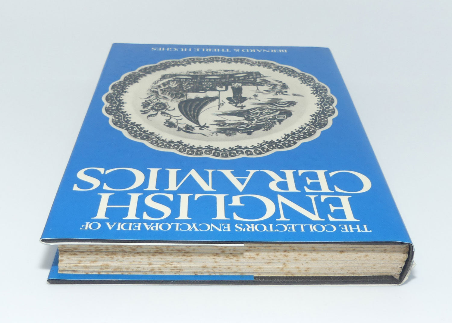 Reference Book | The Collectors Encyclopaedia of English Ceramics