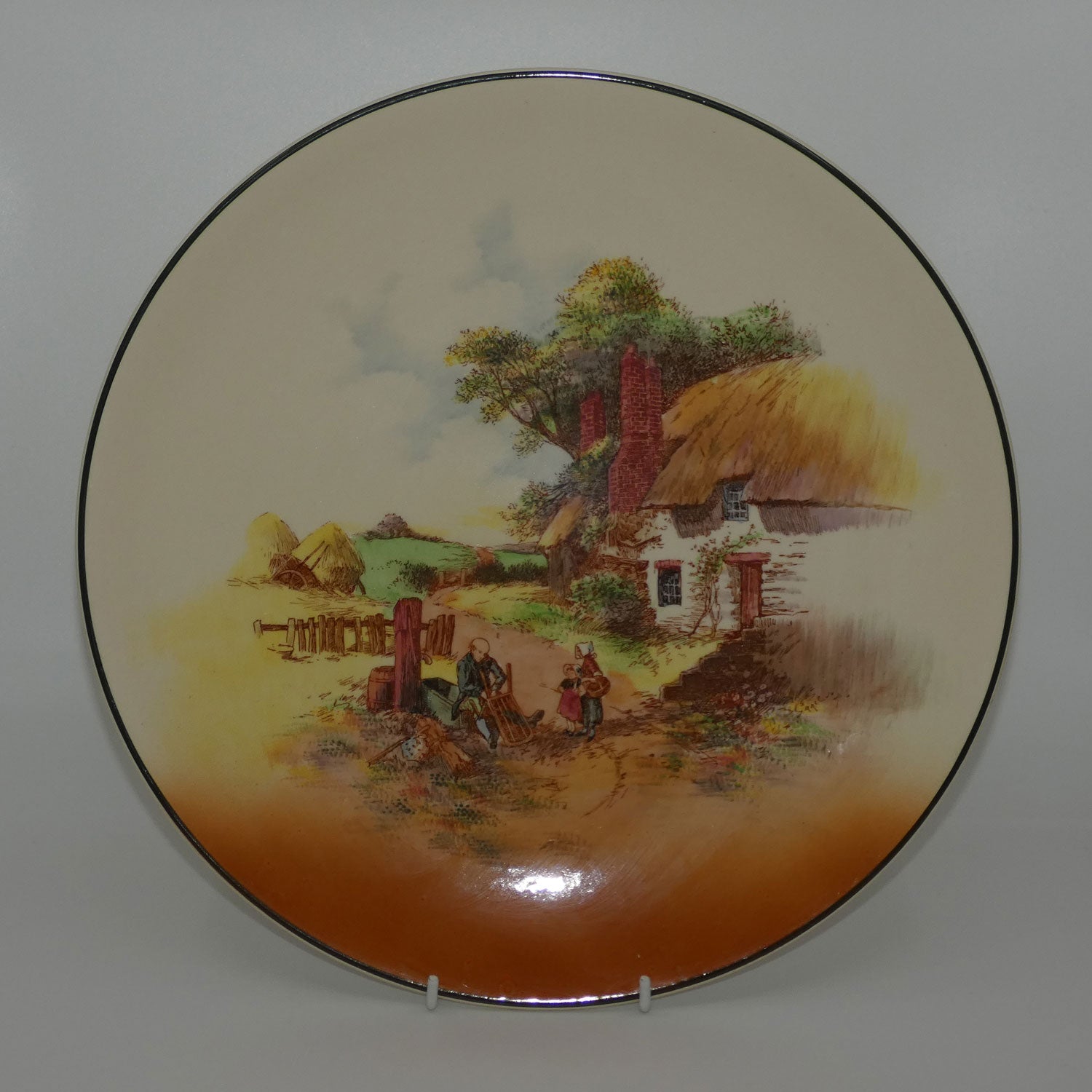 royal-doulton-rustic-england-wall-charger-d6297