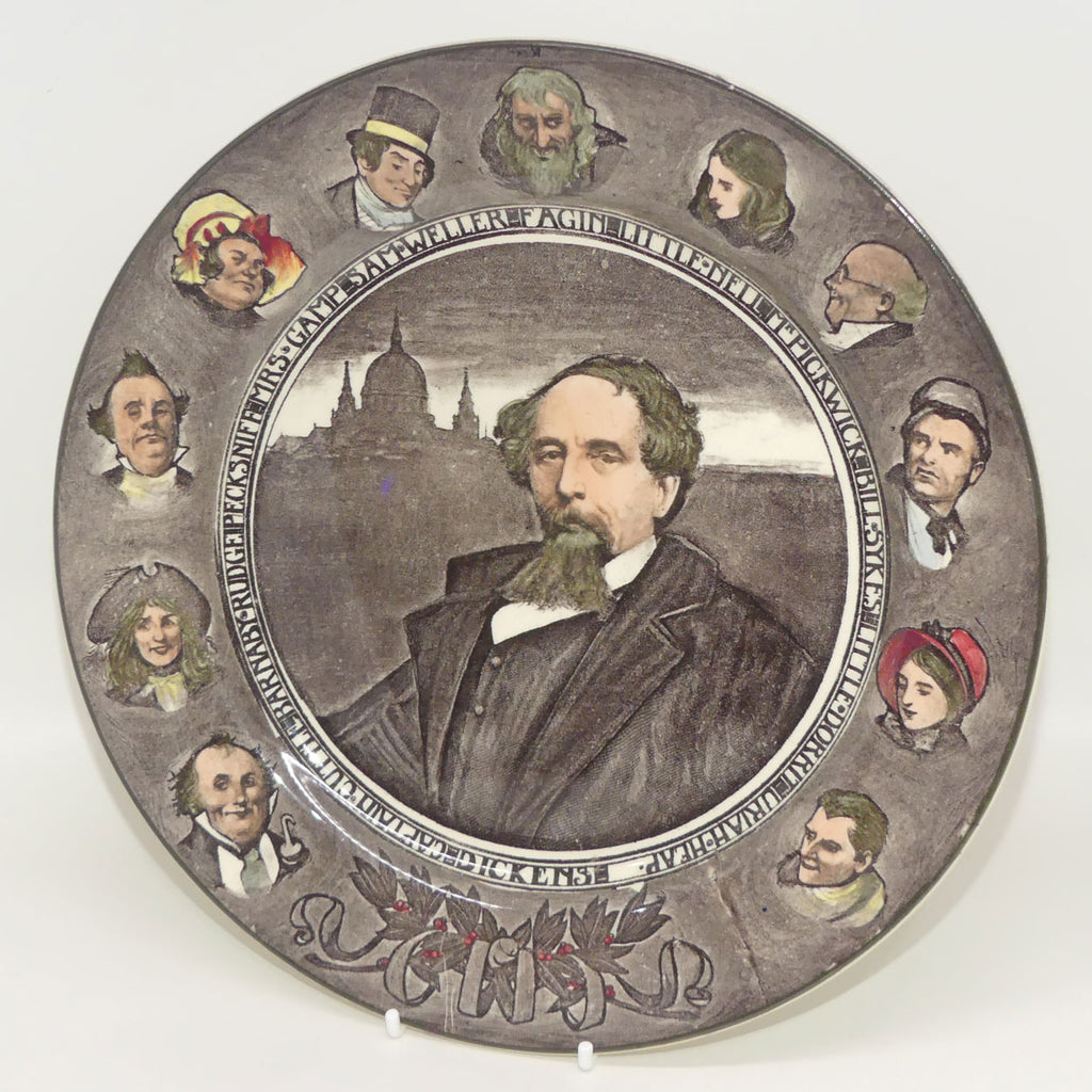 royal-doulton-charles-dickens-portrait-and-characters-plate-d3948