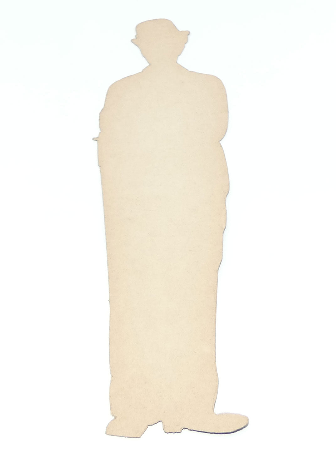 Vintage Charlie Chaplin | Little Tramp Card Cutout