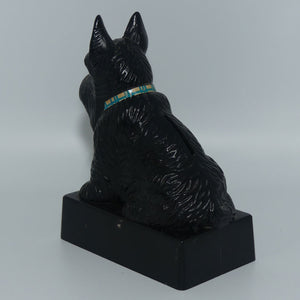 Vintage Advertising Money Box | CHUM Highland Terrier Scottie Dog