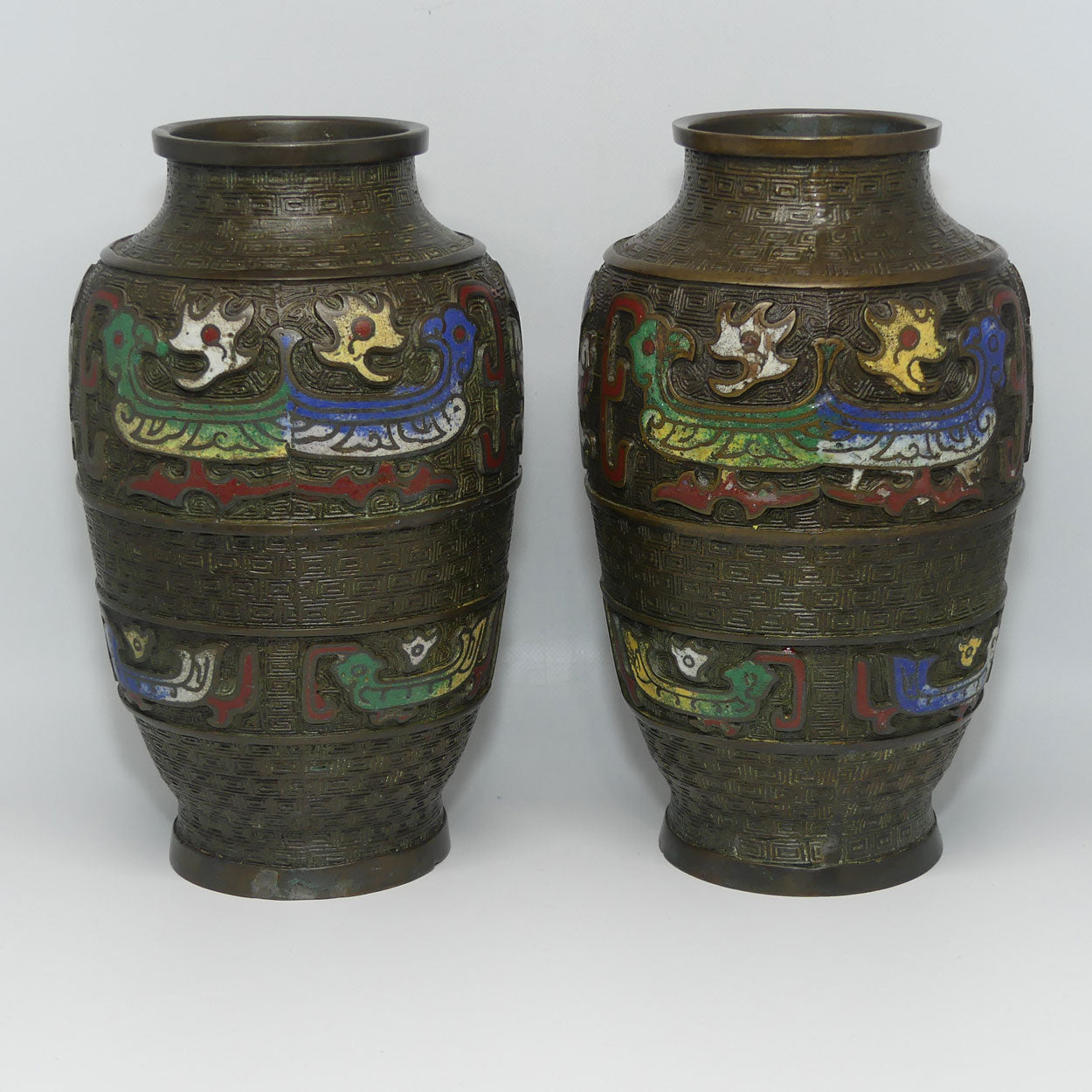 pair-of-japanese-champleve-cloisonne-enamel-on-bronze-pair-of-vases