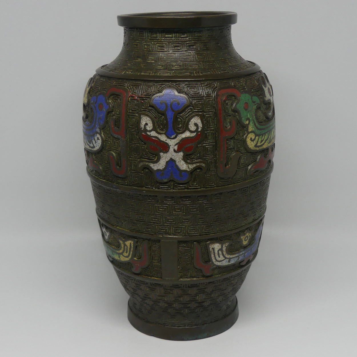 pair-of-japanese-champleve-cloisonne-enamel-on-bronze-pair-of-vases