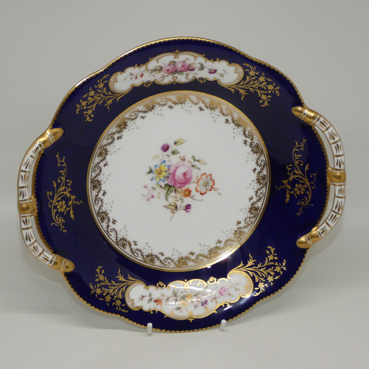 coalport-england-royal-blue-and-gilt-floral-decor-server-c-1891