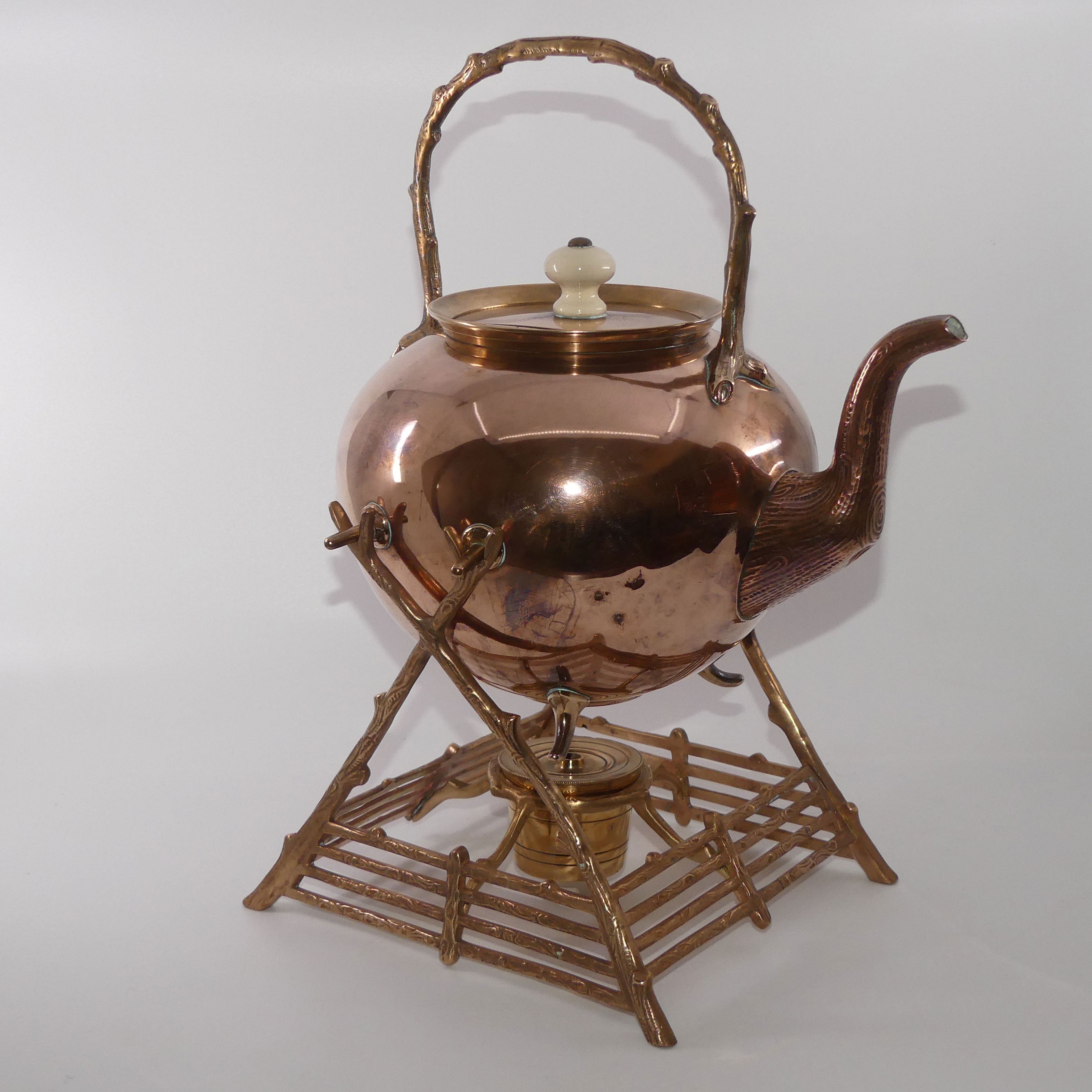 antique-copper-spirit-kettle-on-stand-with-burner