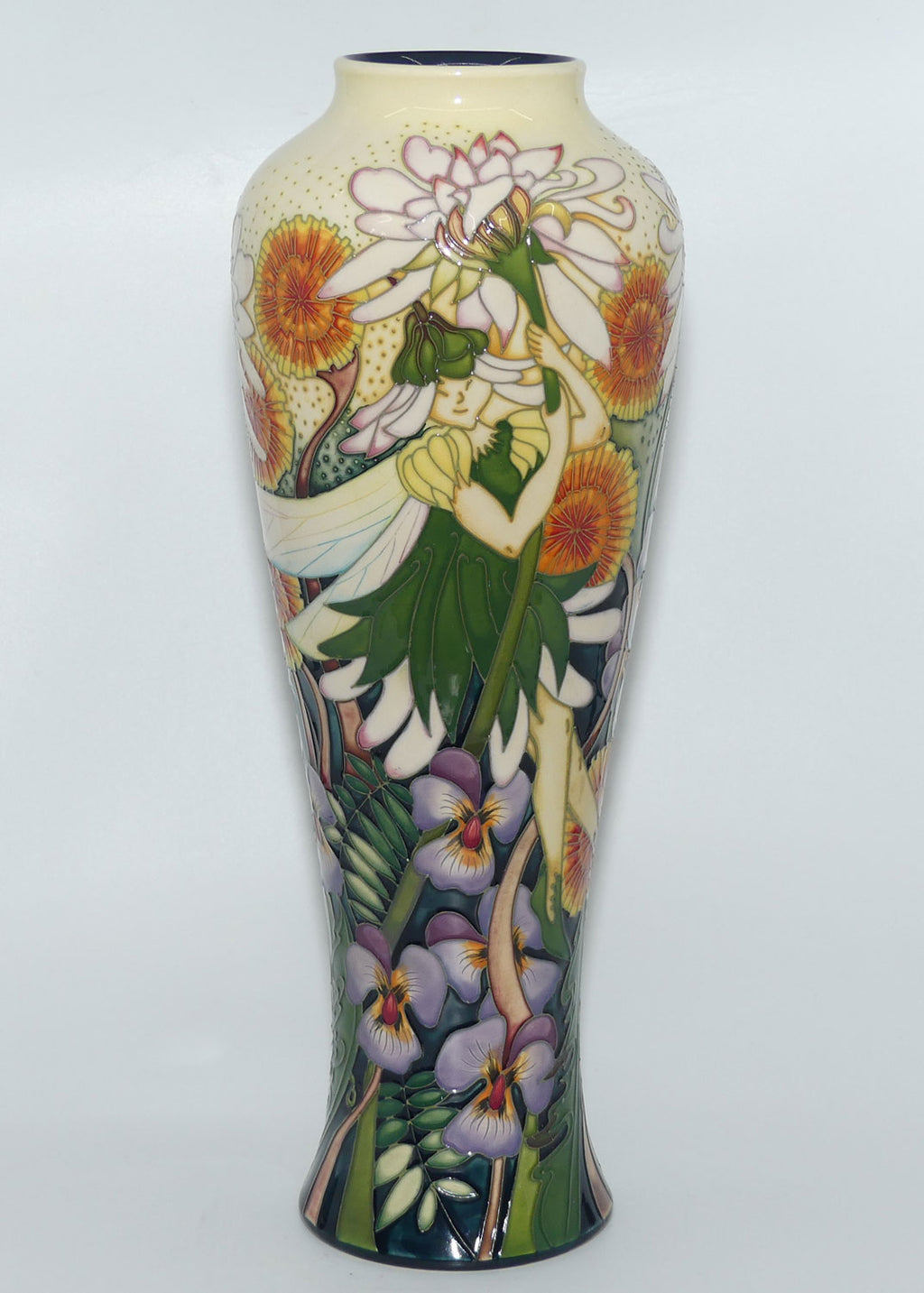 Moorcroft Pottery | Cottingley 121/14 vase | Emma Bossons