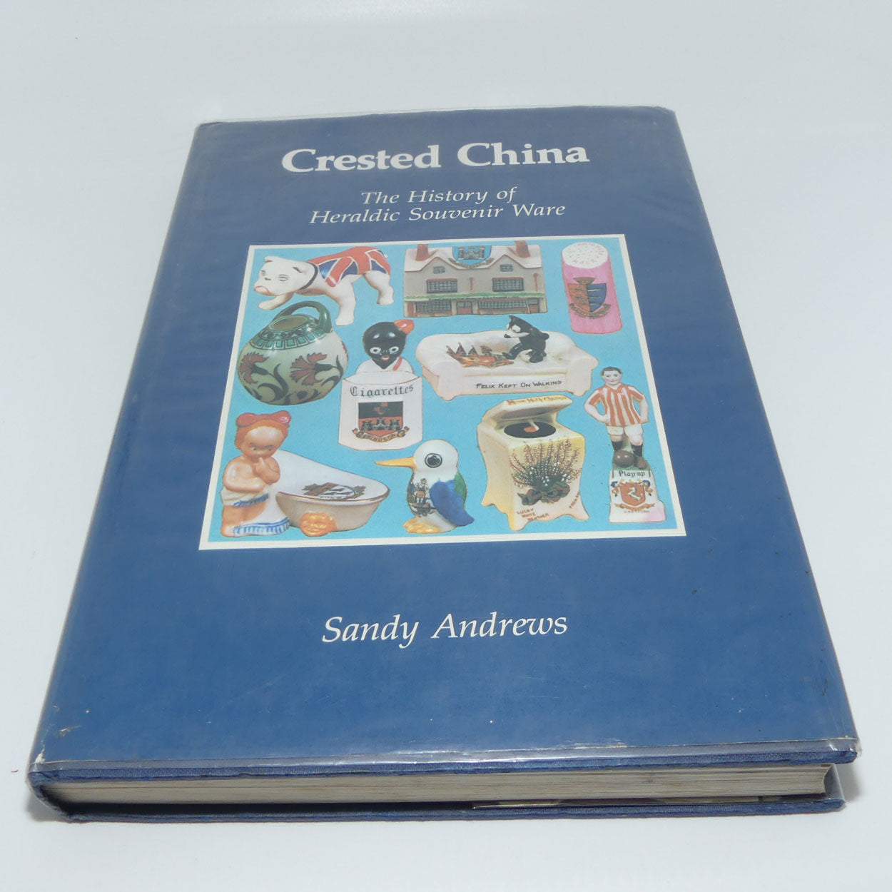 Reference Book | Crested China | The History of Heraldic Souvenir Ware | Andrews