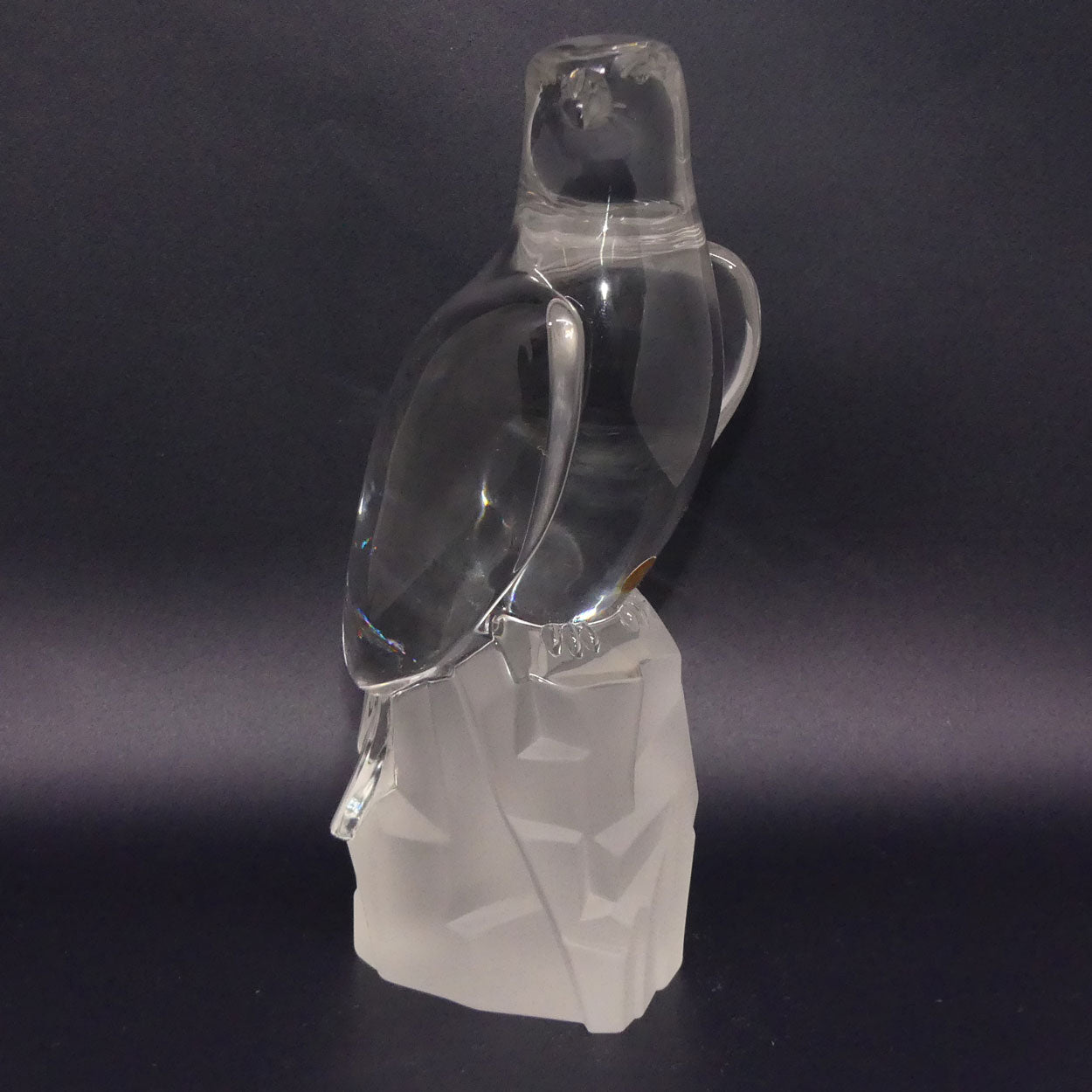 bleikristall-germany-large-eagle-paperweight-figure