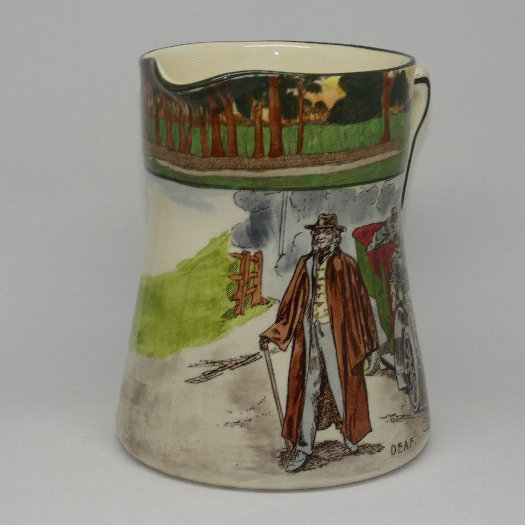 royal-doulton-early-motoring-simon-jug-d2406-deaf