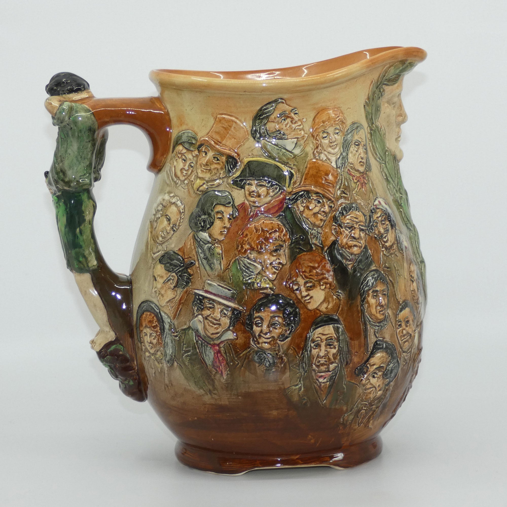 royal-doulton-dickens-dream-loving-jug