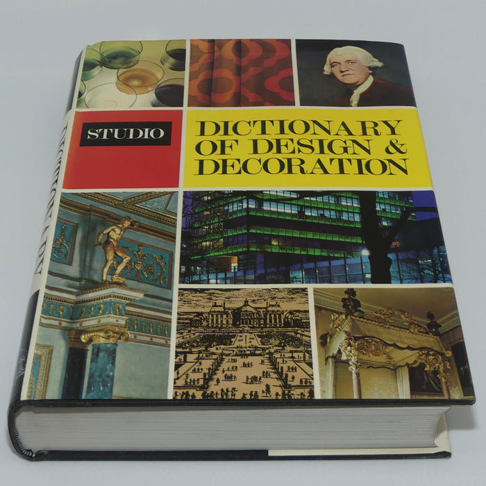 Reference Book | Dictionary of Design and Decoration (used)