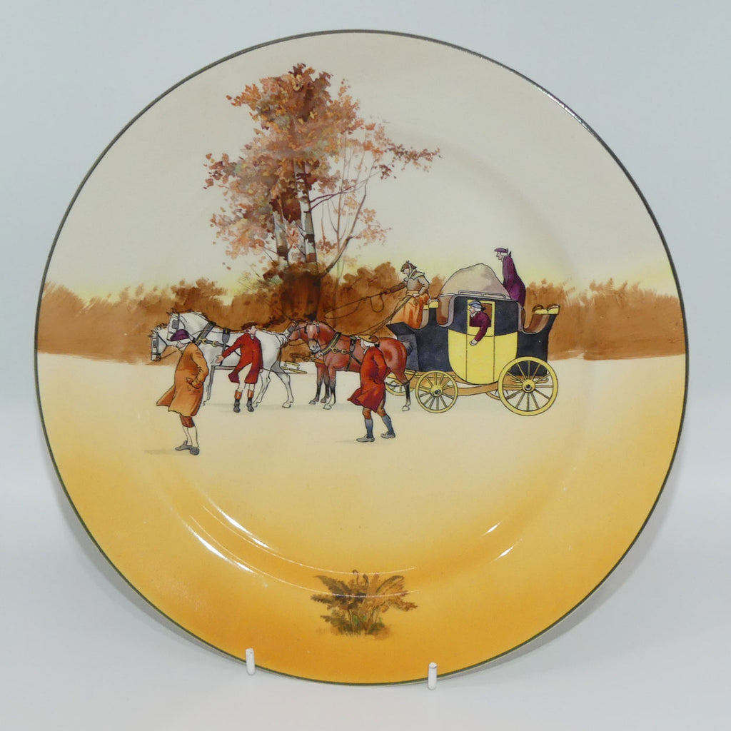 royal-doulton-coaching-days-large-round-26cm-plate-1