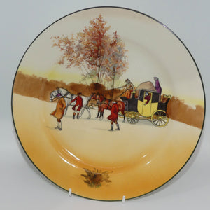 royal-doulton-coaching-days-large-round-26cm-plate-2