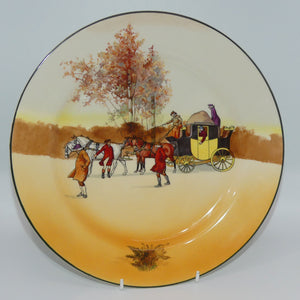 royal-doulton-coaching-days-large-round-26cm-plate-2