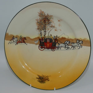 royal-doulton-coaching-days-large-round-26cm-plate-4