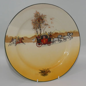 royal-doulton-coaching-days-large-round-26cm-plate-4