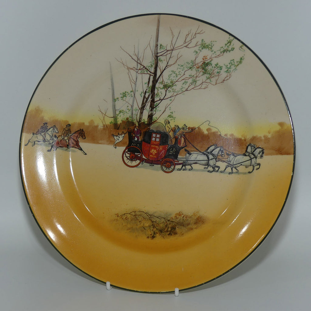 royal-doulton-coaching-days-large-round-26cm-plate-7