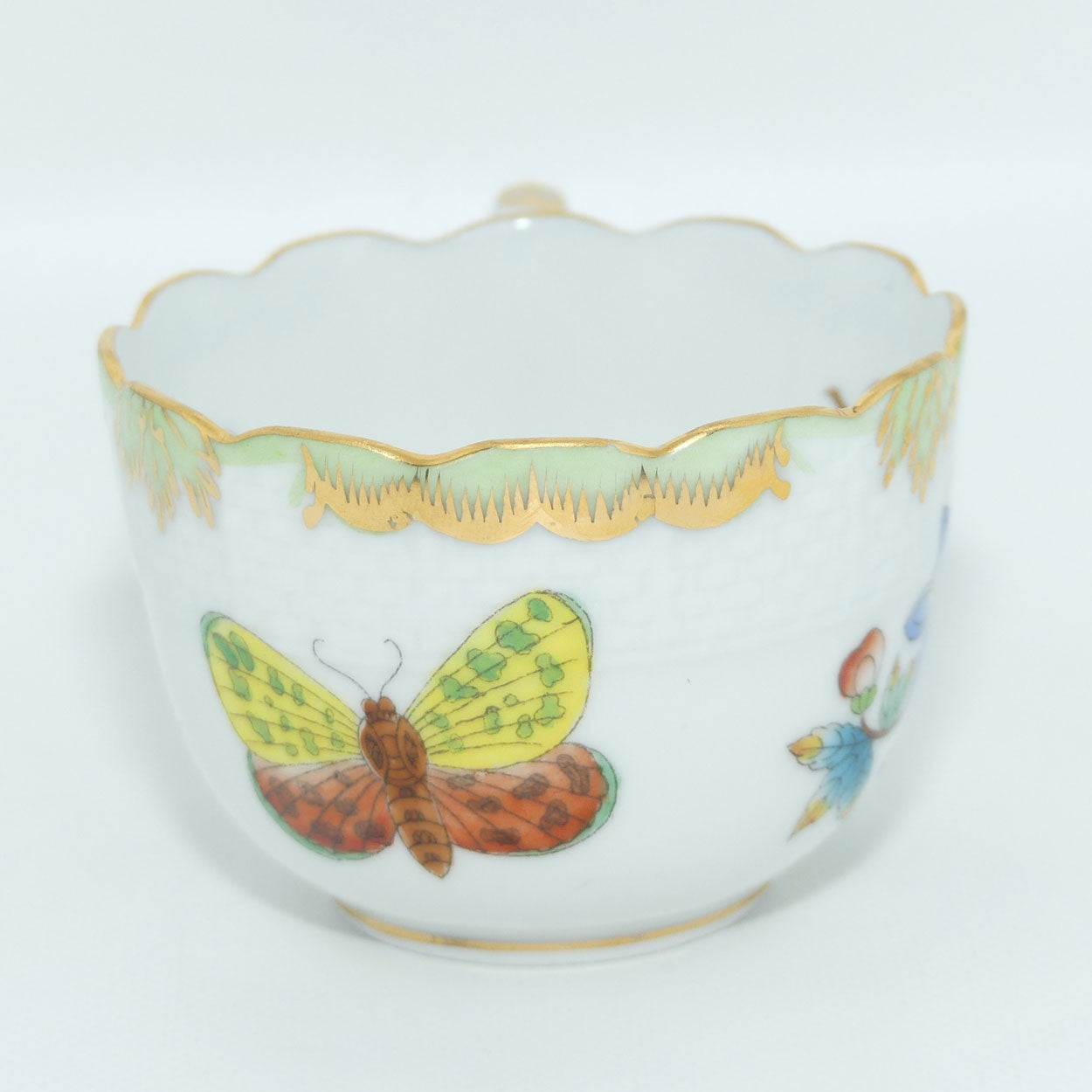 Herend Hungary Queen Victoria pattern | duo #1