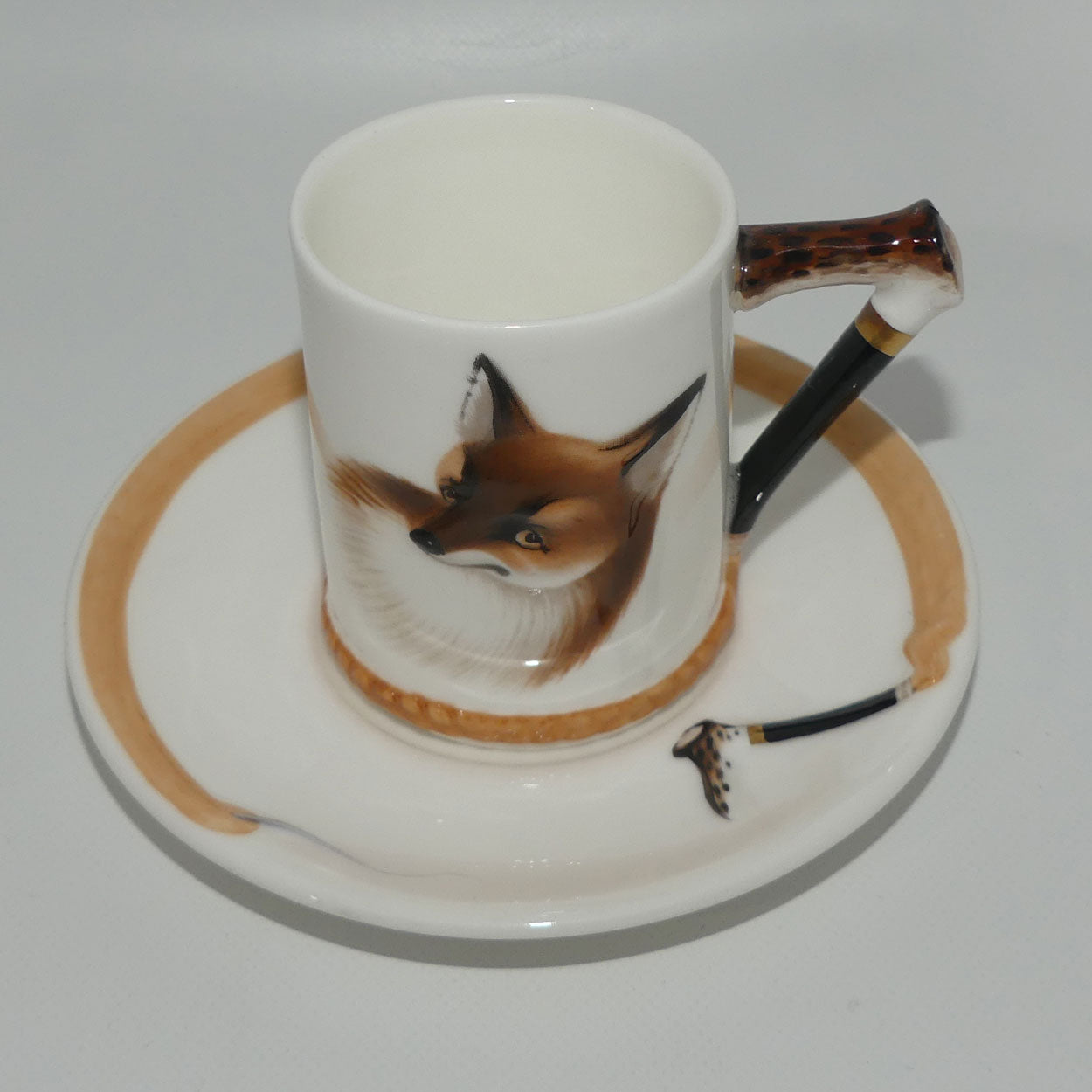 royal-doulton-reynard-the-fox-coffee-cup-and-saucer-h4927-fox-head-turned