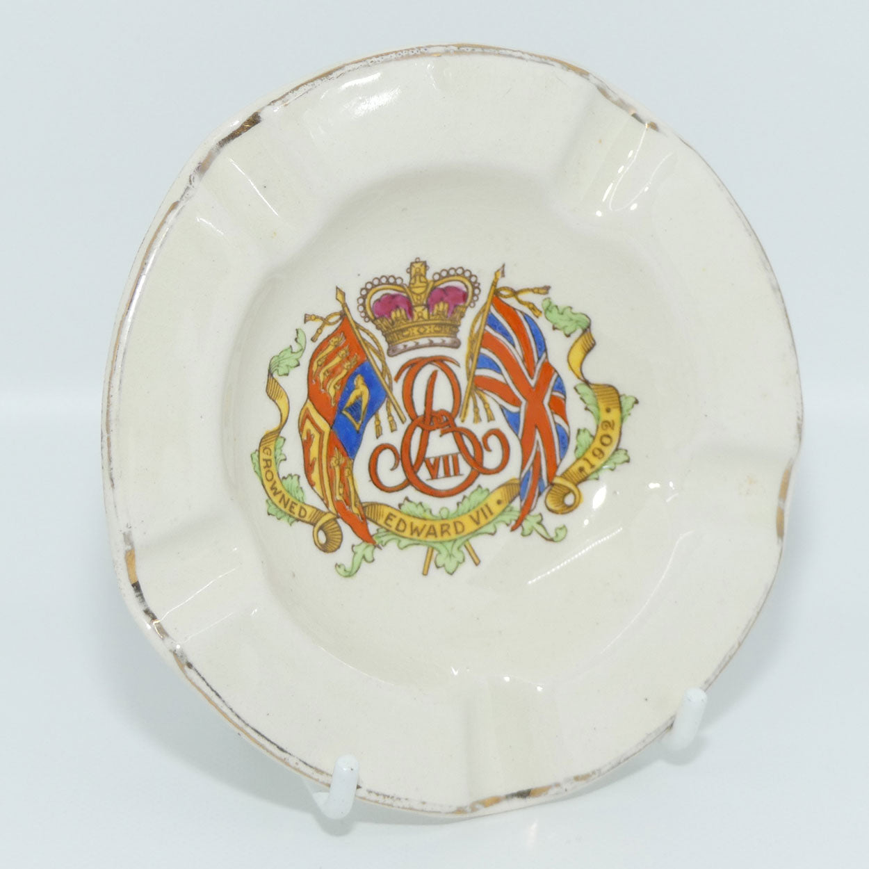 Wedgwood Etruria King Edward VII Coronation 1902 souvenir